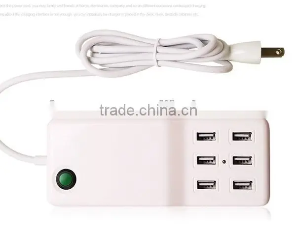 Hot New Products for 2015 6 Port Usb Charger,5V 12A Usb Wall Charger,6 Usb Universal Charger,wall Charger photo-5