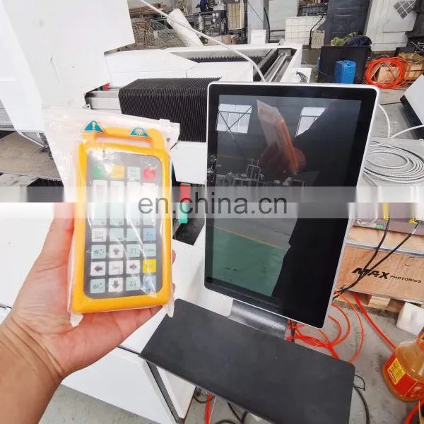 1000watt 2000watt Metal Laser Cut Machine Price / Fiber Laser Cutting Machine for Iorn Stainless Steel photo-5