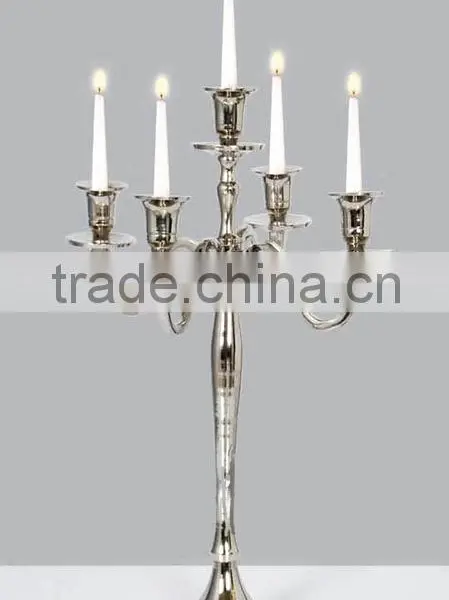 Brass Decorative Candelabra For Wedding And Parties photo-4