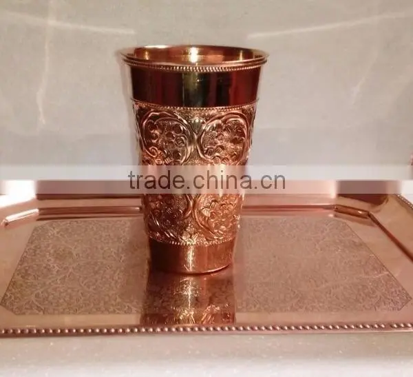 Copper Moscow Mule Mug With Engraved Custom Logo photo-4