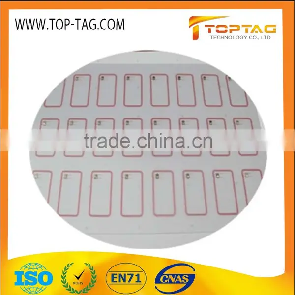 Transparent PET RFID Ntag213 Inlay, MF 1K Inlay photo-5
