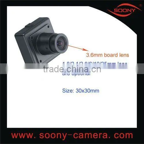 Mini Camera With Audio 420TV Lines With U Bracket