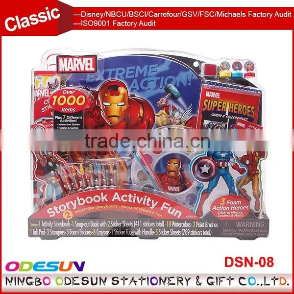 Disney Universal NBCU FAMA BSCI GSV Carrefour Factory Audit Manufacturer Promotional 12 Colors Semi-dry Watercolor Paint Quality Choice photo-6