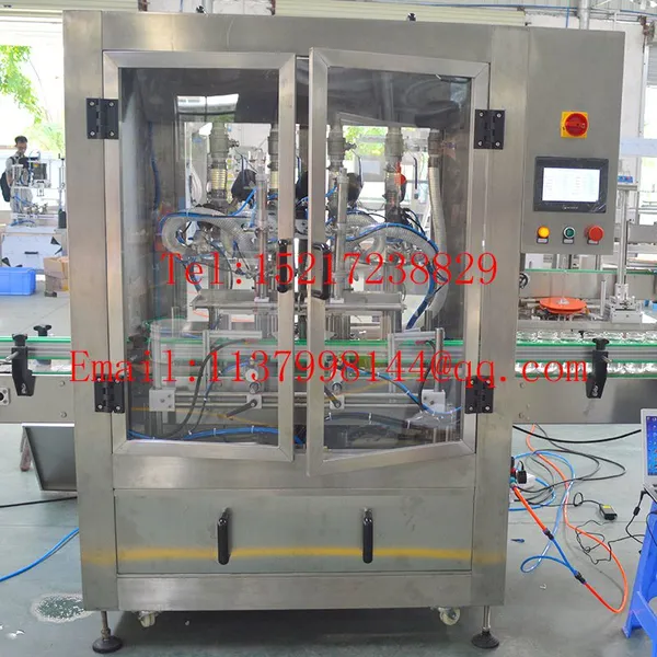 Automatic Chilli Paste Condiment Seasoning Jam Glass Bottle Liquid Filling Machine Production Line photo-2