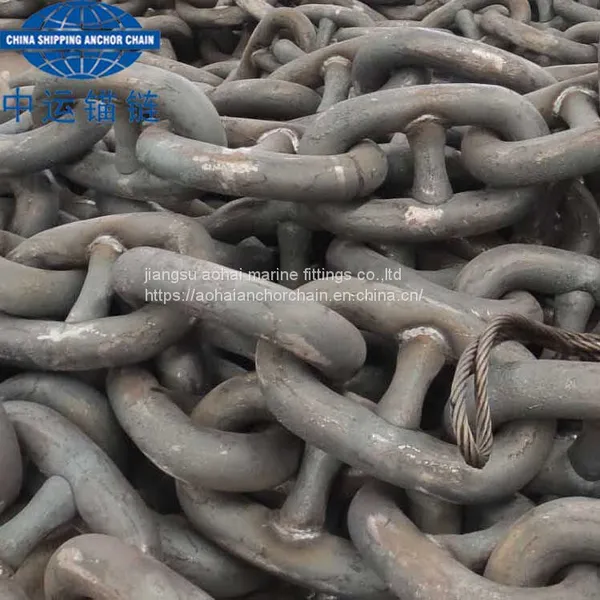 95mm Studlink Anchor Chain Supplier photo-3