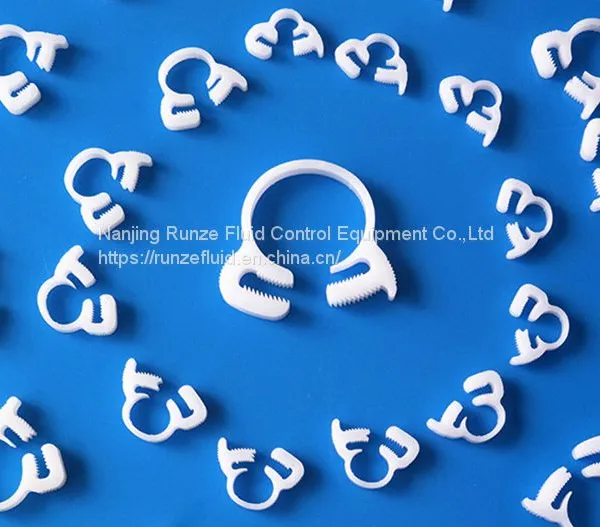 Plastic Hose Clamps