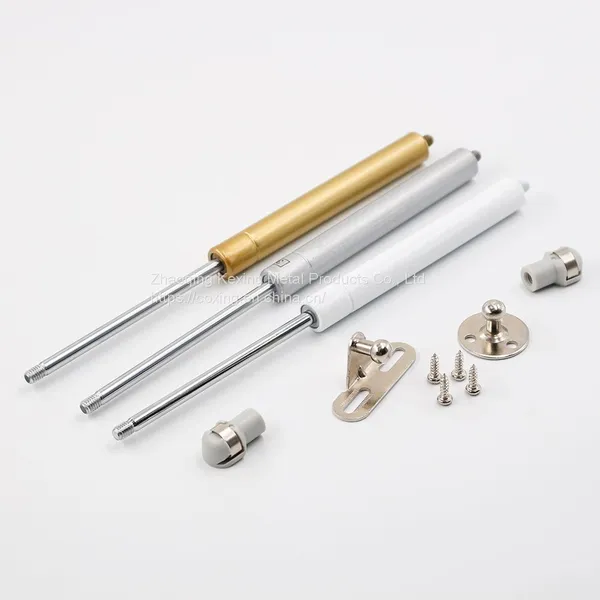 Furniture Kitchen Cabinet Fittings 100n Gas Strut Nitrogen Gas Spring Gas Spring Lift Furniture Kitchen Cabinet Fittings 100n Gas Strut photo-2