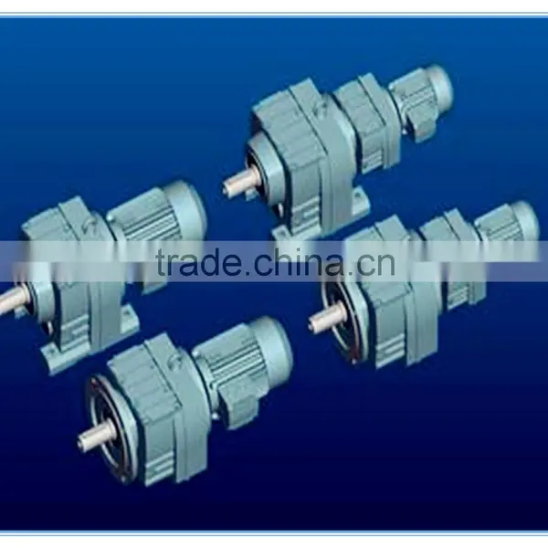 R Series Helical Gear Reduction Gearbox With 2.2kw Motor photo-2
