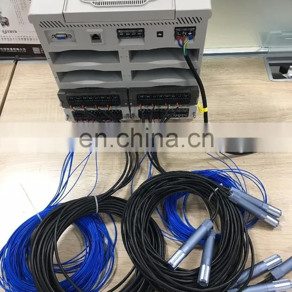 Inch. Color Touch Screen LCD Display 8 to 64 Channels Paperless Chart Recorder photo-4