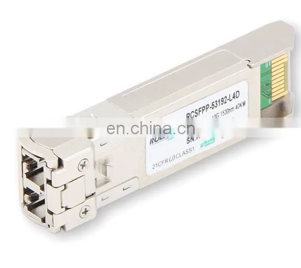 General Compatible 10G CWDM SFP+ 40km 1270-1610nm Factory Price photo-4