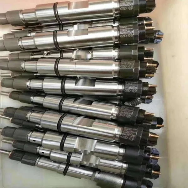 High Performance Brand New Diesel Engine Fuel Injector Common Rail Injector 0445120489 photo-2
