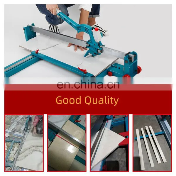 800mm/1000mm/1200mm/1600mm/1800mm Manual Tile Cutter High Precision Laser Infrared Tile Manual Push Knife photo-3