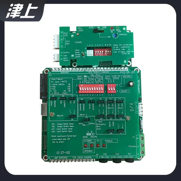 Electric Actuator Accessories CI2702+GAMK Complete Set Control Panel photo-5