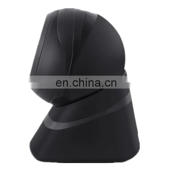 USB Desktop 1D Wired Omnidirectional Laser Barcode Scanner photo-4