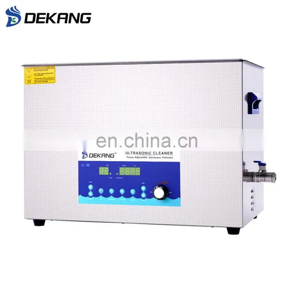 Dekang New-Designed Adjustable Power And Wave Ultrasonic Cleaner for Surgical Instruments photo-3