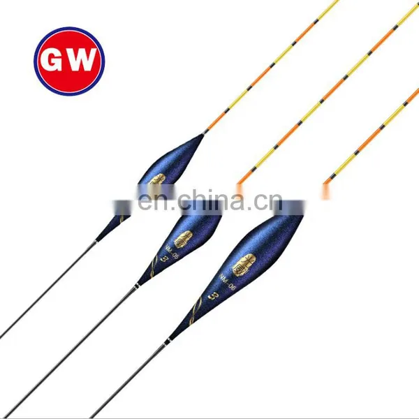 GW Fishing Light Stick Floats Fluctuate Mix Size Color Fishing Floats Set Buoy for Fishing Accessories