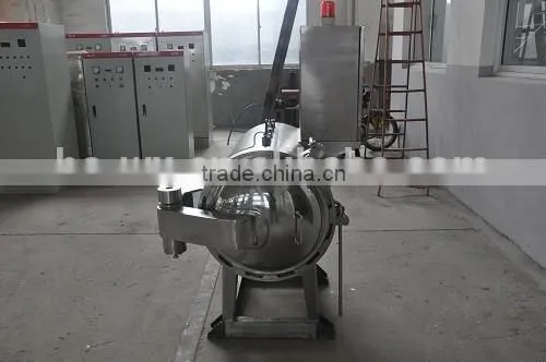 Vacuum Liquid Continuous Dryer,Stability Processed Boiler photo-3