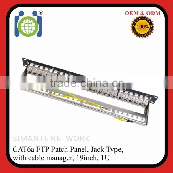FTP CAT.6A 24 Port Patch Panel photo-2