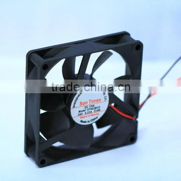 Large Airflow Outdoor Waterproof Cooling Fan Computer Price 12v dc photo-3