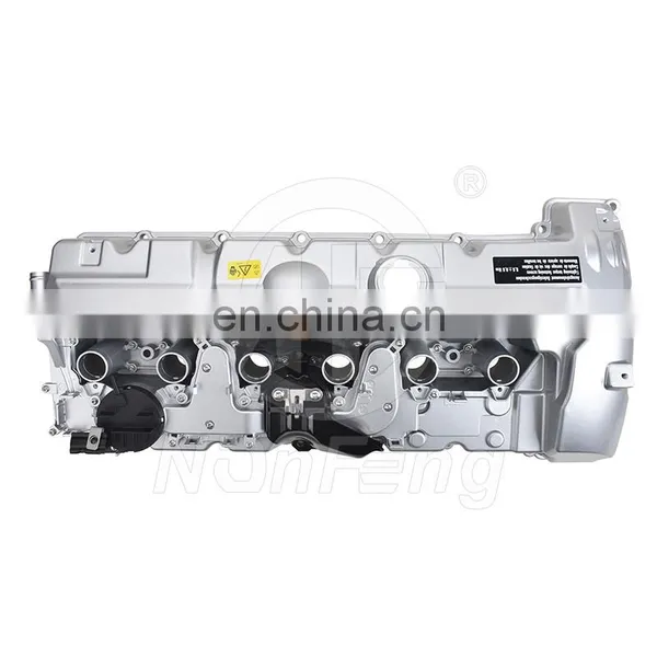 Auto Parts Engine Cylinder Valve Cover For BMW 11127552281 11127548196 photo-2