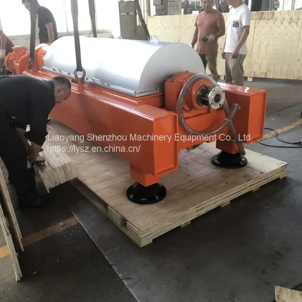 Continuous Decanter Centrifuge for Solid Separate Centrifuge for Solid Separate