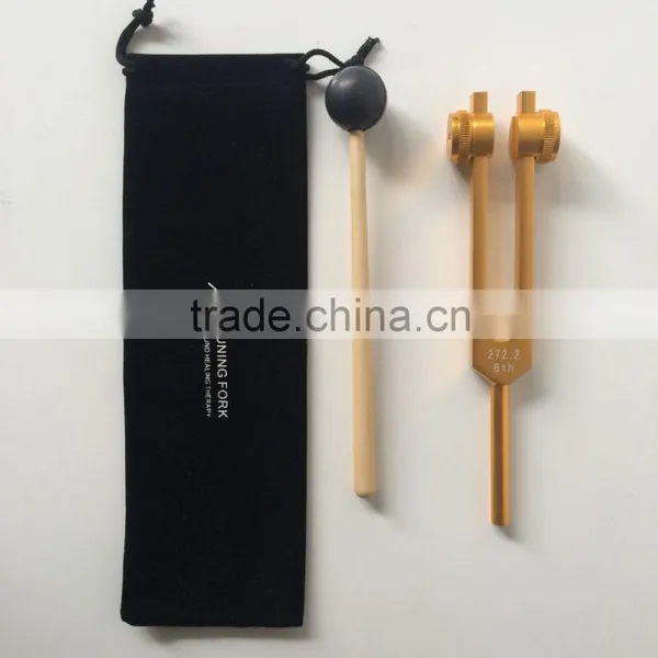 THIRD EYE CHAKRA TUNING FORK SETS FOR SOUND HEALING THERAPY photo-3