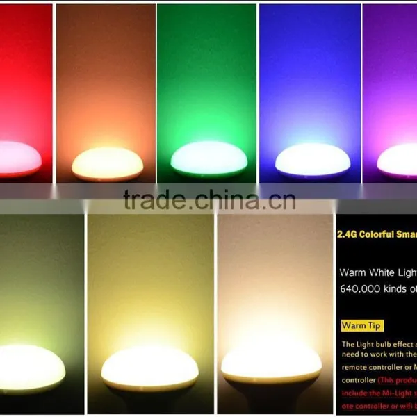 Android IOS Smartphone WiFi Remote Control 9W 2.4G E27 WIFI LED Bulb Lamp With Adjustable Dimmable Brightness Color Temperature photo-4