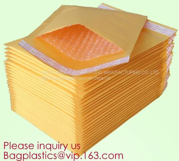 Bubble Out Bag Pouches, Shipping Mailers, Protective Self-Seal Bubble Packaging Bags, Shockproof Foam Bags photo-4