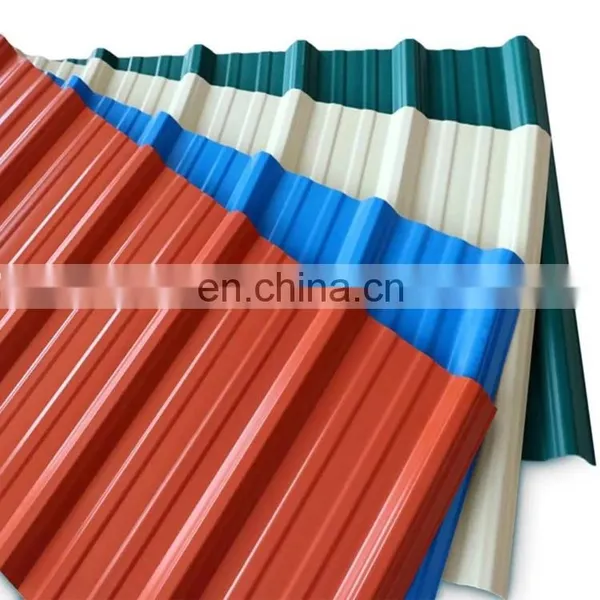 High Quality Steel Corrugated Sheet Roofing Galvanized Iron Sheet Steel Roof Sheets photo-2