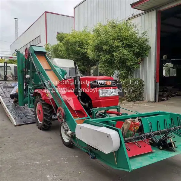 Large Agricultural Machinery Corn Thresher Grain Elevator Automatic Feeding Dry Wet Dual-purpose Stick Beating Machine Saves Time and Labor photo-2