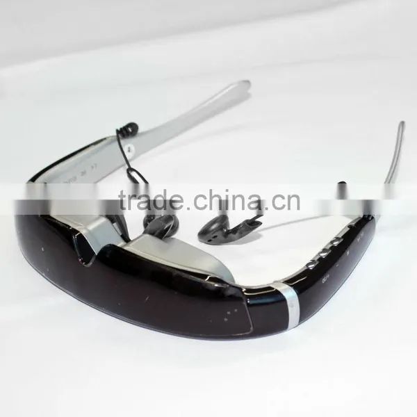 New Arrival 98inch 3d Virtual Video Glasses With Vga and av In,V100 Video Glass photo-5