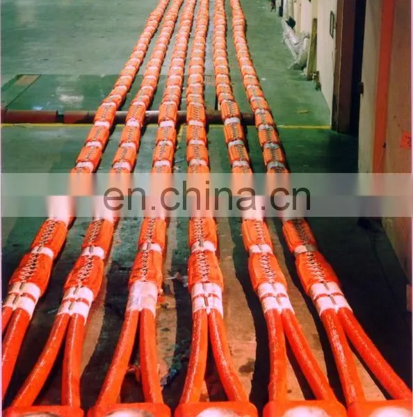 High TCLL Value OCIMF 2000 Single Point Mooring Hawsers Rope With Lace-on-Floats For Tanker Mooring and Offloading photo-4