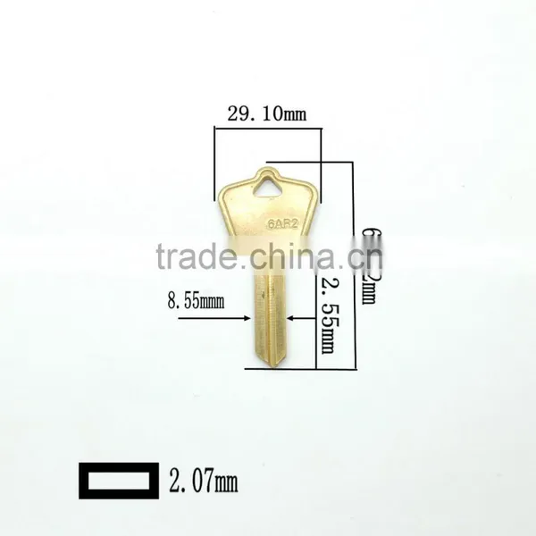 6AR2 High Quality Door Blank Key(Hot Sale!!!) photo-2