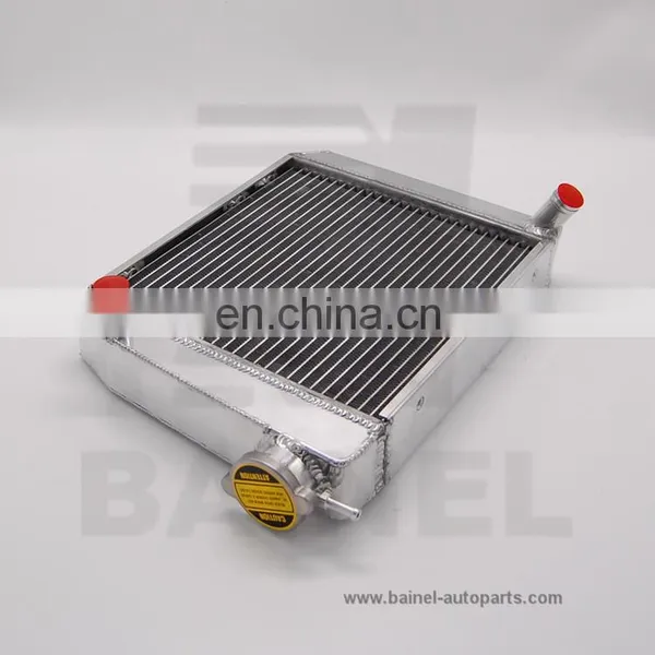 Side Mount Cooling Classic Austin Rover Mini Full Aluminum Radiator for OE CARA5000 2 Core Alloy 48 mm 40 mm photo-5