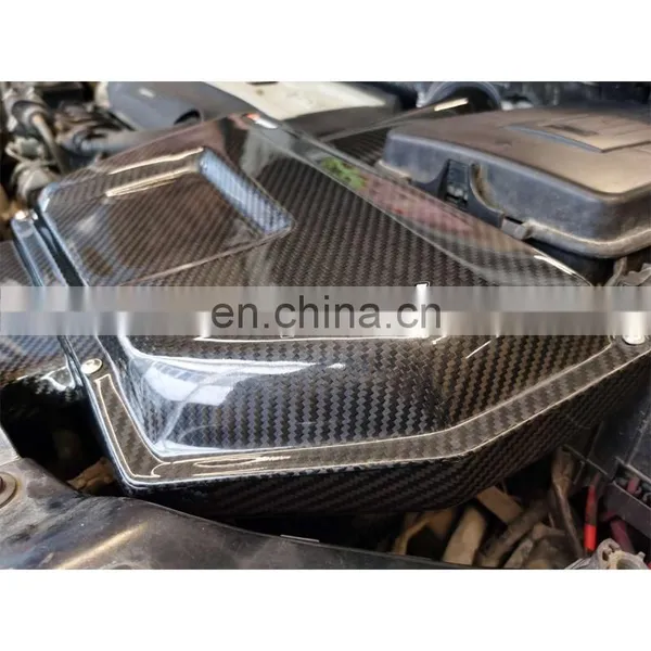 Origin Quality Size Manufacturer Hot Sale Dry Carbon Fiber Material Cold Air Intake For VOLKSWAGEN EA888 Mk6 Gti 2.0T photo-5