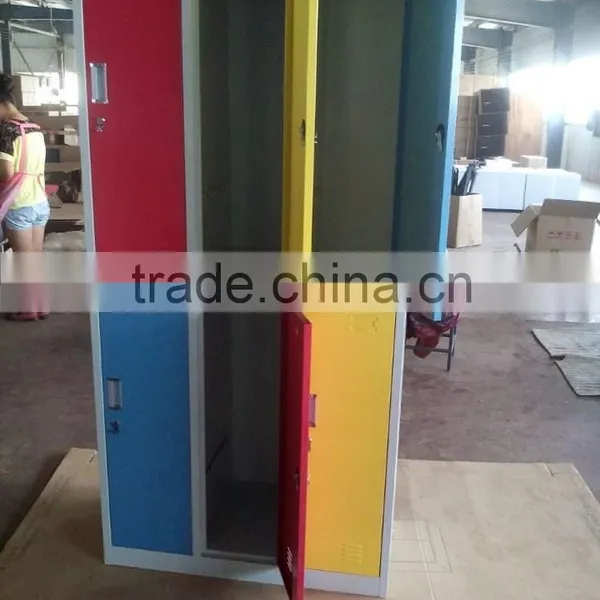 2 Door School/Staff Metal Locker Cabinet photo-4