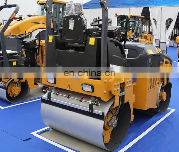 Official 3000kg Light Vibratory Rollers,Road Roller Xmr303 Xmr303s photo-4