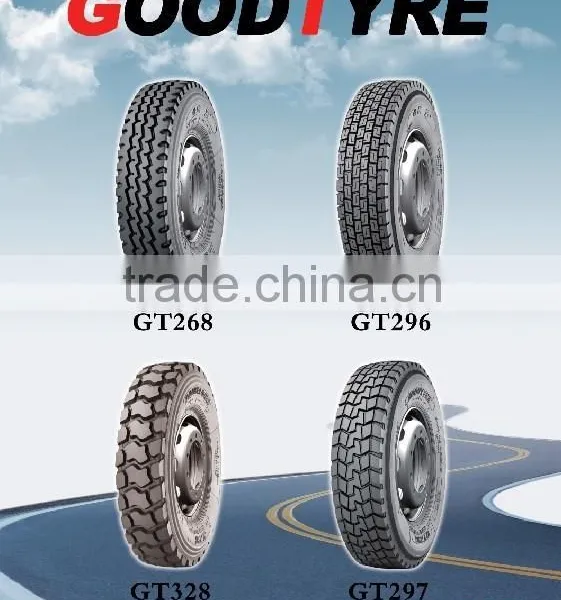 China Truck Tyre 295/75R22.5 11R22.5