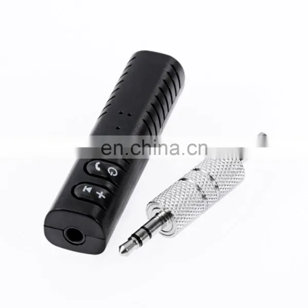 Wireless Blue Tooth Receiver Car 3.5mm AUX Port Music Wireless Audio Receiver Handsfree Call Audio Cars Wireless Car photo-2