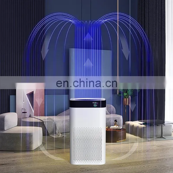 Hot Selling Oem Portable Personal Mini Air Purifier Hepa Filter For Home photo-4