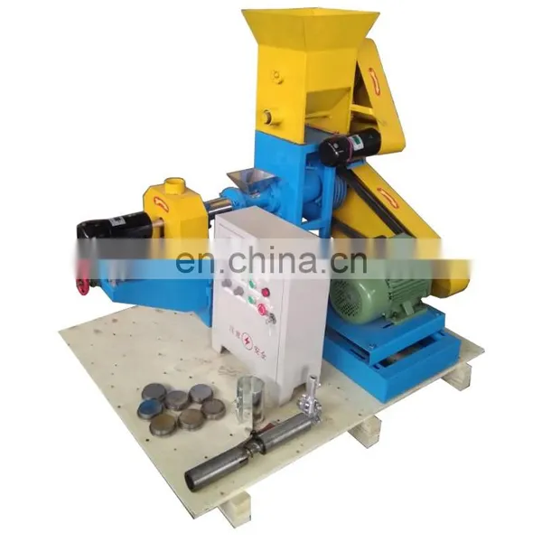 30-120kg\h Puffs Cereal Corn Extruder Puffed Rice Corn Puff Making Machine photo-2