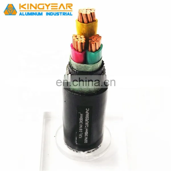 2*1/0+1/0 mc Aluminum Cable 2*10awg +10awg mc Cable 2*2+1*1 Awg Type mc Cable photo-3