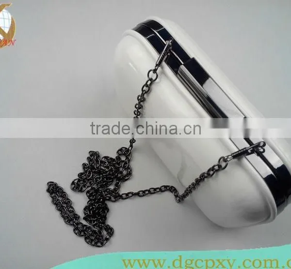 New Fashion !Wholesales Cheap Fashion White Minaudiere Clutch Bags photo-2