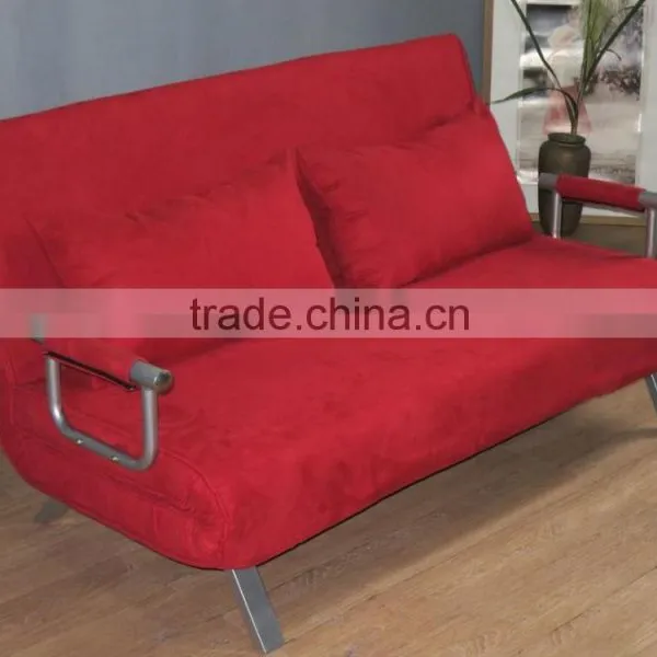Modern Living Room 2014 Hot Sale Fabric Sofas Bed Cheap photo-6