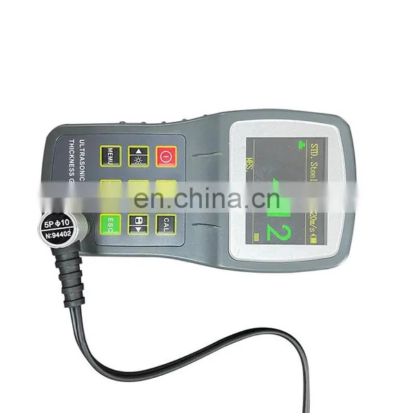 Portable Digital Through-Coating Ultrasonic Thickness Gauge for Sale