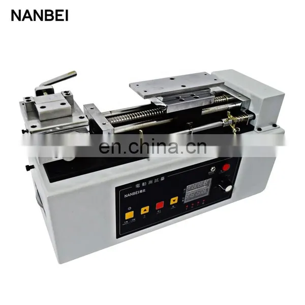 500N Pull Push Digital Electric Motor Horizontal Force Test Stand photo-2