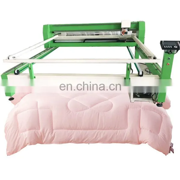 Factory Price Computer Controlled Industrial Single Needle Quilting Machine photo-2
