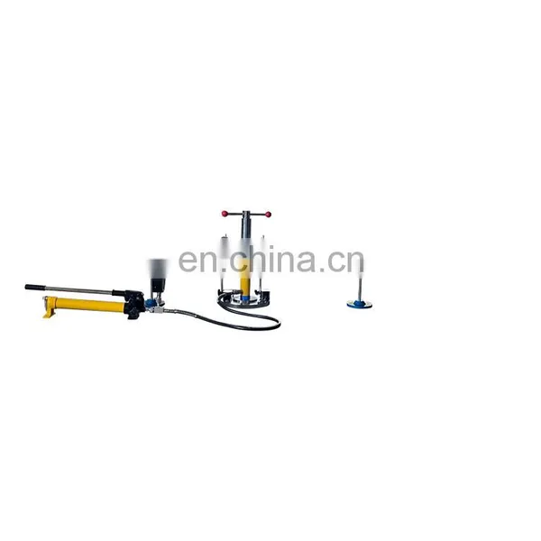 Manufacturer Plate Load Test Apparatus Soil Plate Bearing Test Apparatus Plate Bearing Tester for Sale photo-2