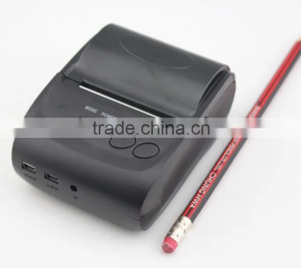 5802PD 58mm Paper Width Andriod IOS Mobile / pc / Computer Mini Bluetooth Thermal Receipt Printer With Driver Most Popular photo-3