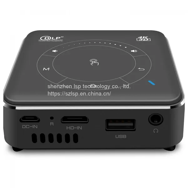 LSP Portable Smart Mini DLP Projector With 3D&4K Video Decode Function Projector P11